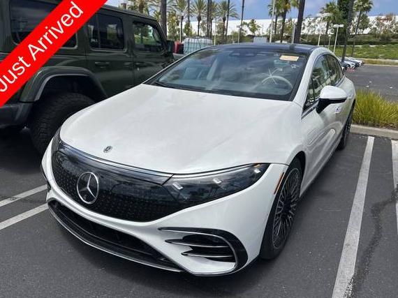 MERCEDES-BENZ EQS-CLASS SEDAN 2023 W1KCG2DB6PA027097 image